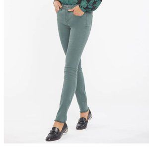 NYDJ Ami Skinny Jean in Evergreen, Size 4